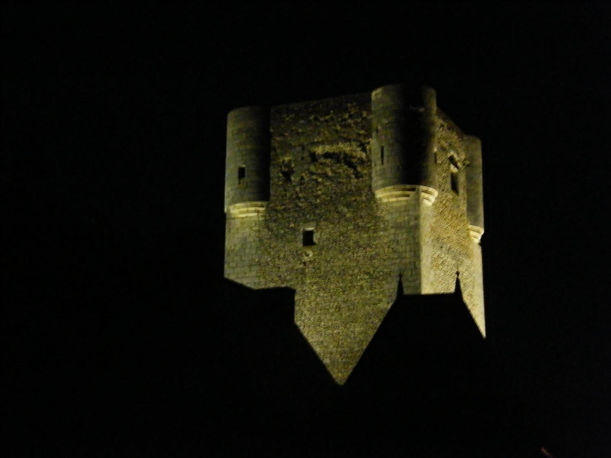 Chateau De Mazieres Tendu Exterior foto